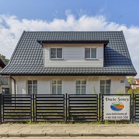 Dwie Sowy By Baltic Home ミエンジズドロイェ エクステリア 写真