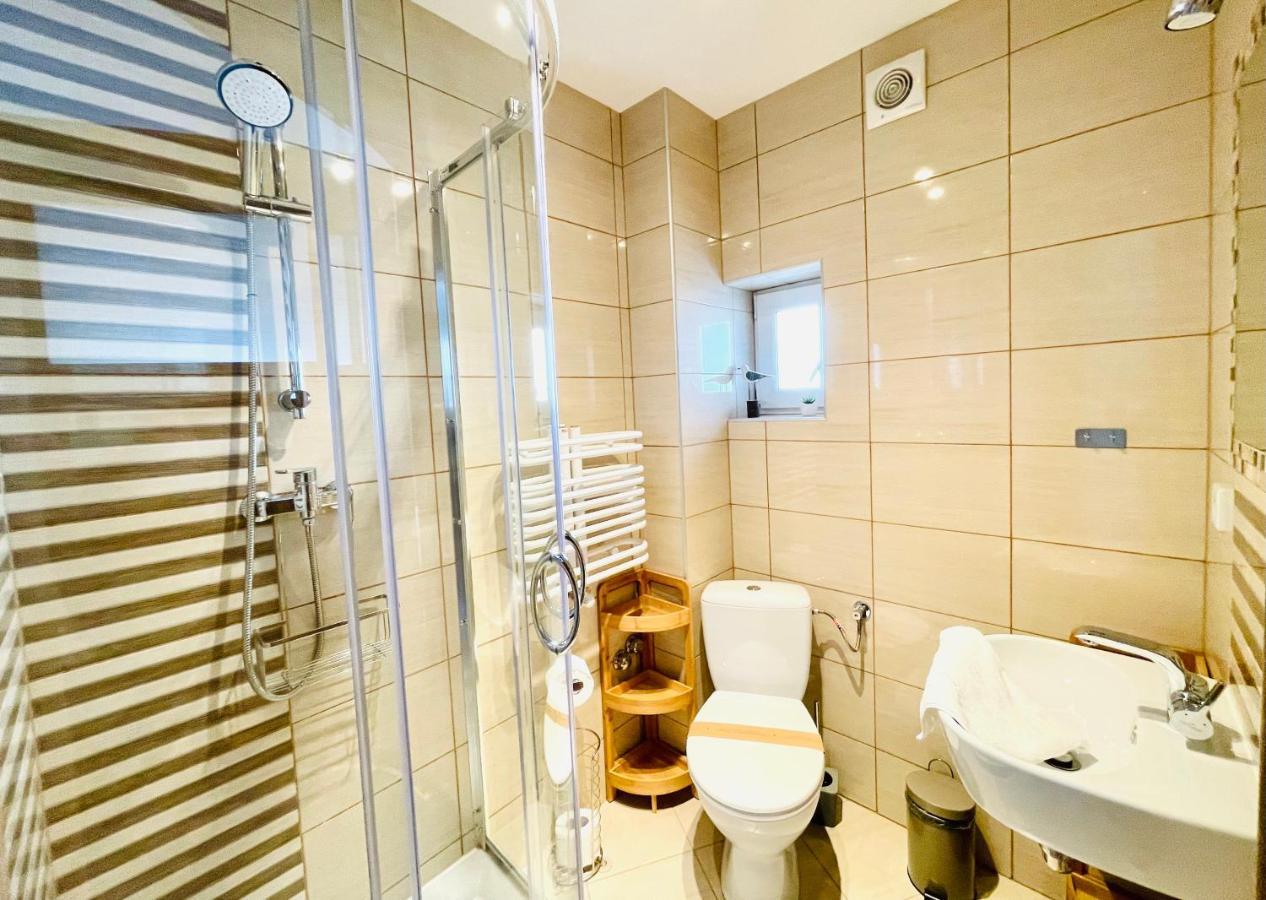Dwie Sowy By Baltic Home ミエンジズドロイェ エクステリア 写真