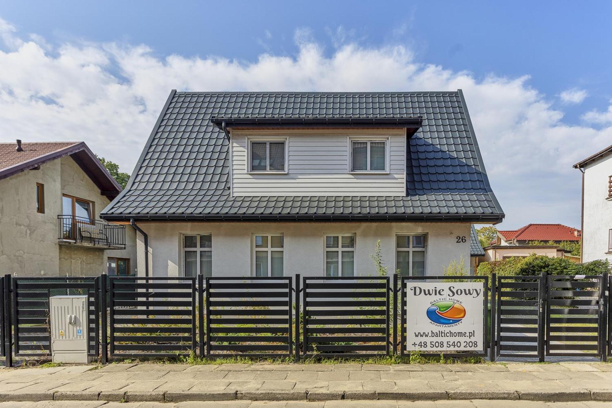 Dwie Sowy By Baltic Home ミエンジズドロイェ エクステリア 写真