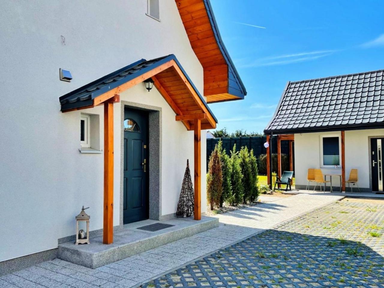 Dwie Sowy By Baltic Home ミエンジズドロイェ エクステリア 写真